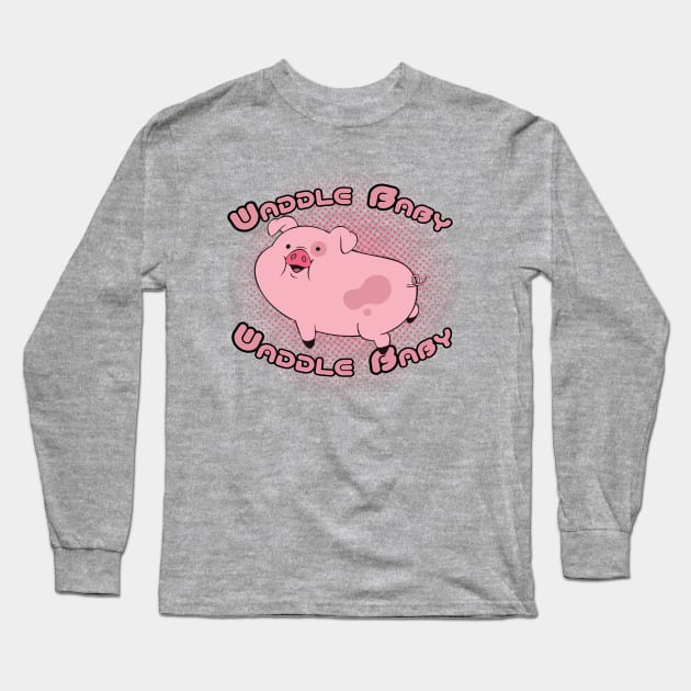 Waddle Baby Long Sleeve T-Shirt by TheGreatDawn